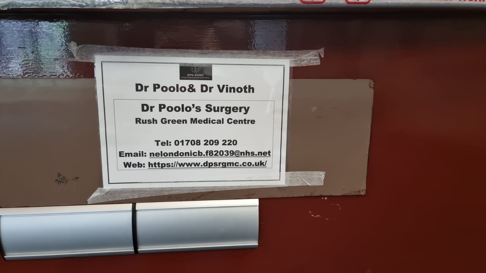 Rush Green Medical Centre (Dr Poolo & Dr Vinoth)